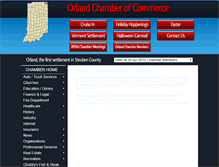 Tablet Screenshot of orlandchamber.net